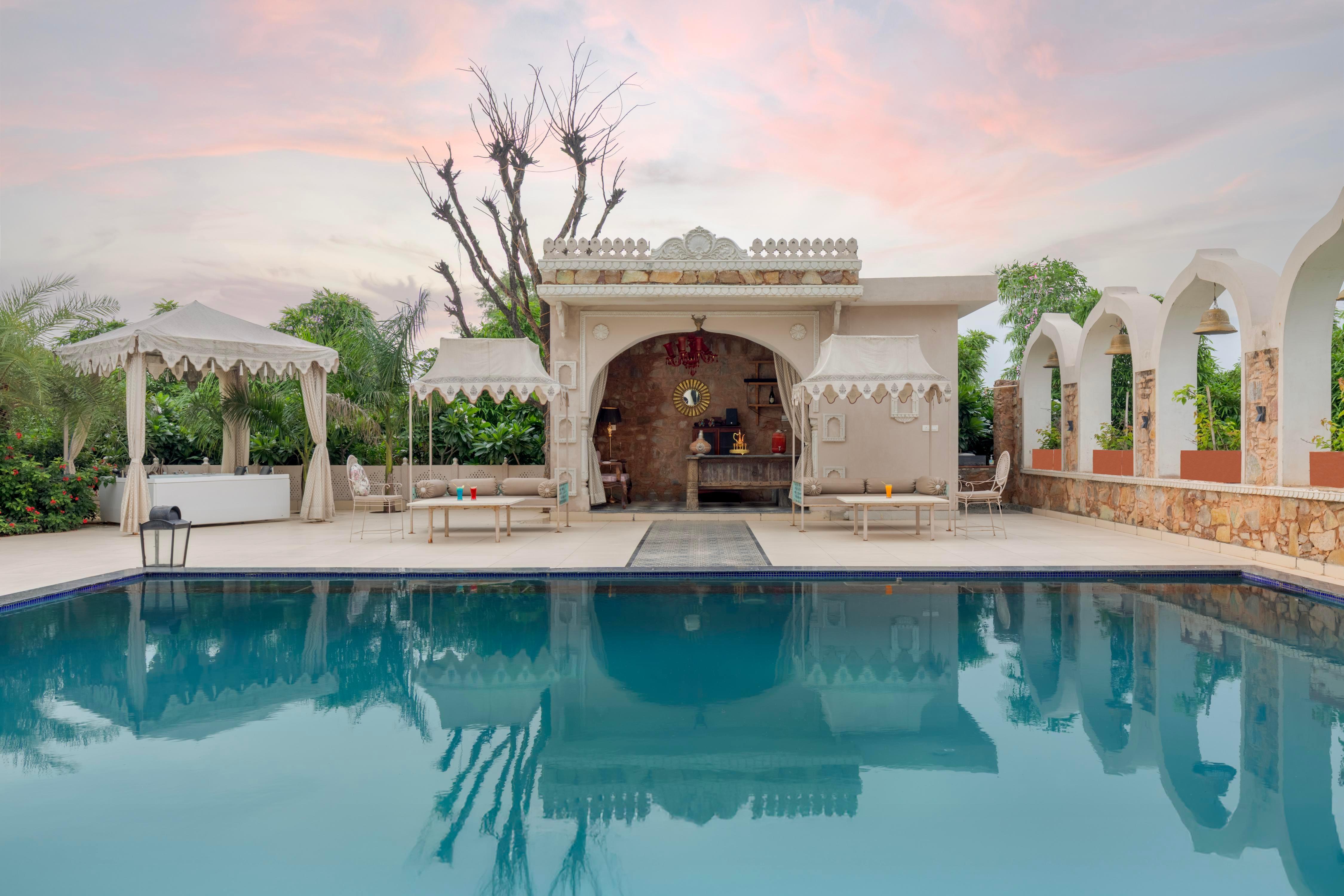 SaffronStays Raj Reverie - Tap to explore photos