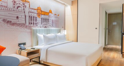 Sarovar Premiere Alwar Sariska Room Type - Premium Room - 1 Double Bed - Hill View Sarovar Premiere Alwar Sariska Room Type - Premium Room - 1 Double Bed - Hill View