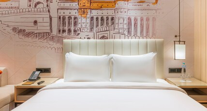 Sarovar Premiere Alwar Sariska Room Type - Standard Room - 1 Double Bed - Hill View Sarovar Premiere Alwar Sariska Room Type - Standard Room - 1 Double Bed - Hill View