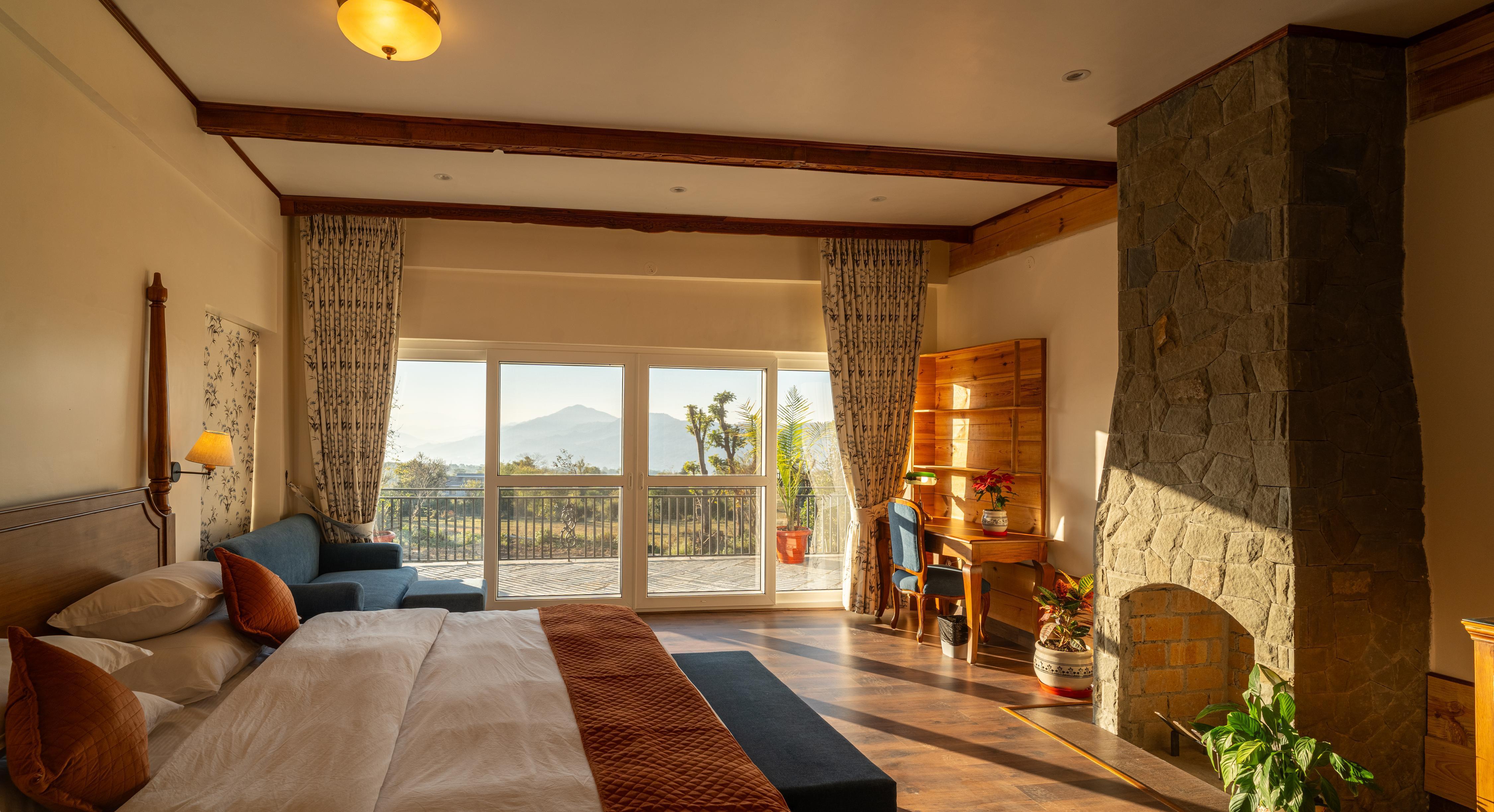 COLONEL RETREAT RESORT Room Type - Kot Kangra wing