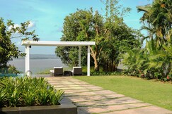 Goa Blue Sea Villa 3bhk with 2 Pools & Garden