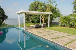 Goa Blue Sea Villa 3bhk with 2 Pools & Garden