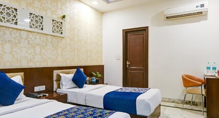 Monarch Residency Gurgaon Room Type - Twin Bed Room Monarch Residency Gurgaon Room Type - Twin Bed Room