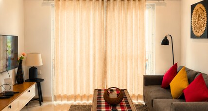 Marigold Service Apartments Near ITPL Whitefield Room Type - 2BHK Apartment with Air-Conditioning and Attached Balcony Marigold Service Apartments Near ITPL Whitefield Room Type - 2BHK Apartment with Air-Conditioning and Attached Balcony