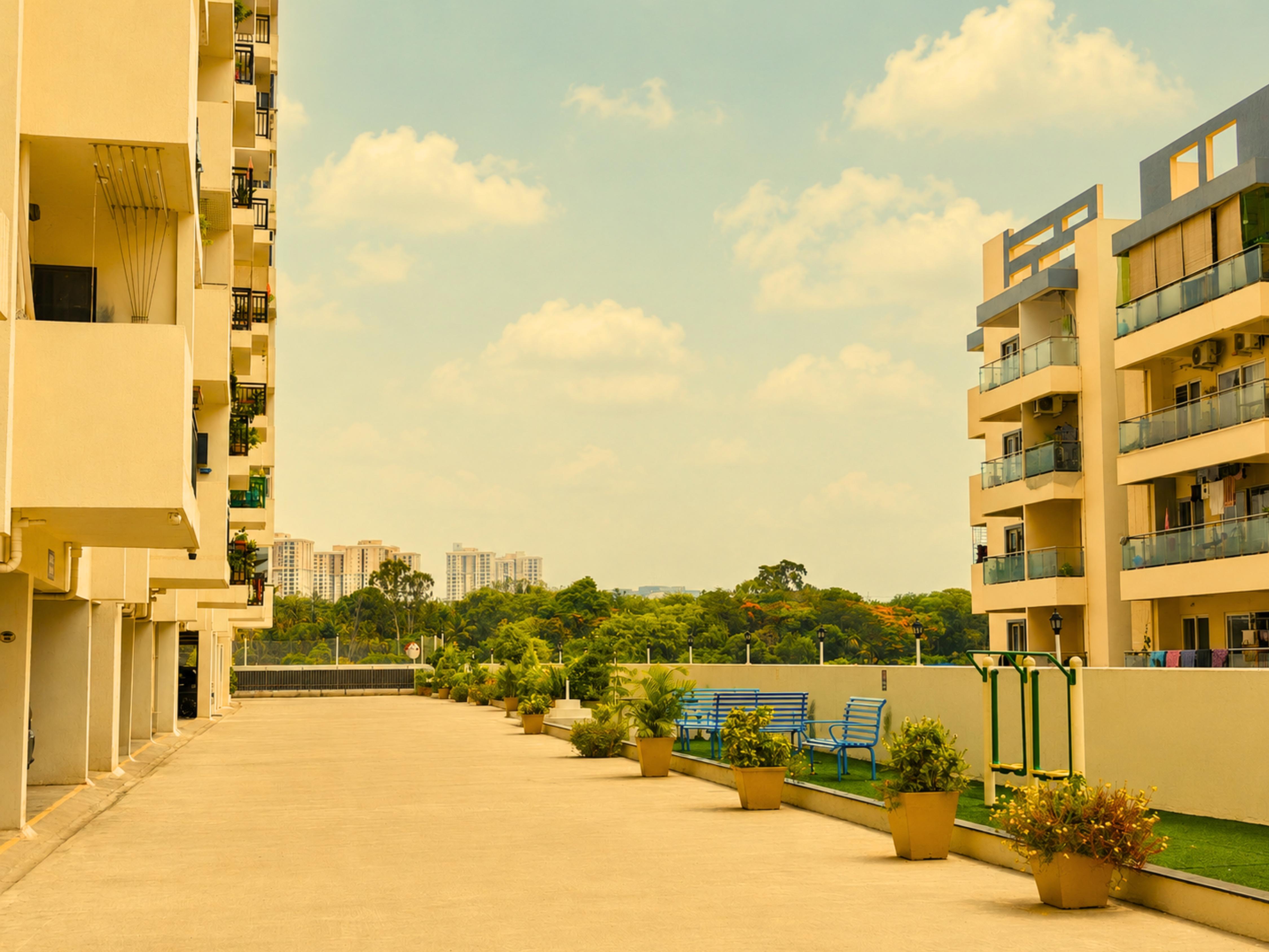 Marigold Service Apartments Near ITPL Whitefield - Tap to explore photos