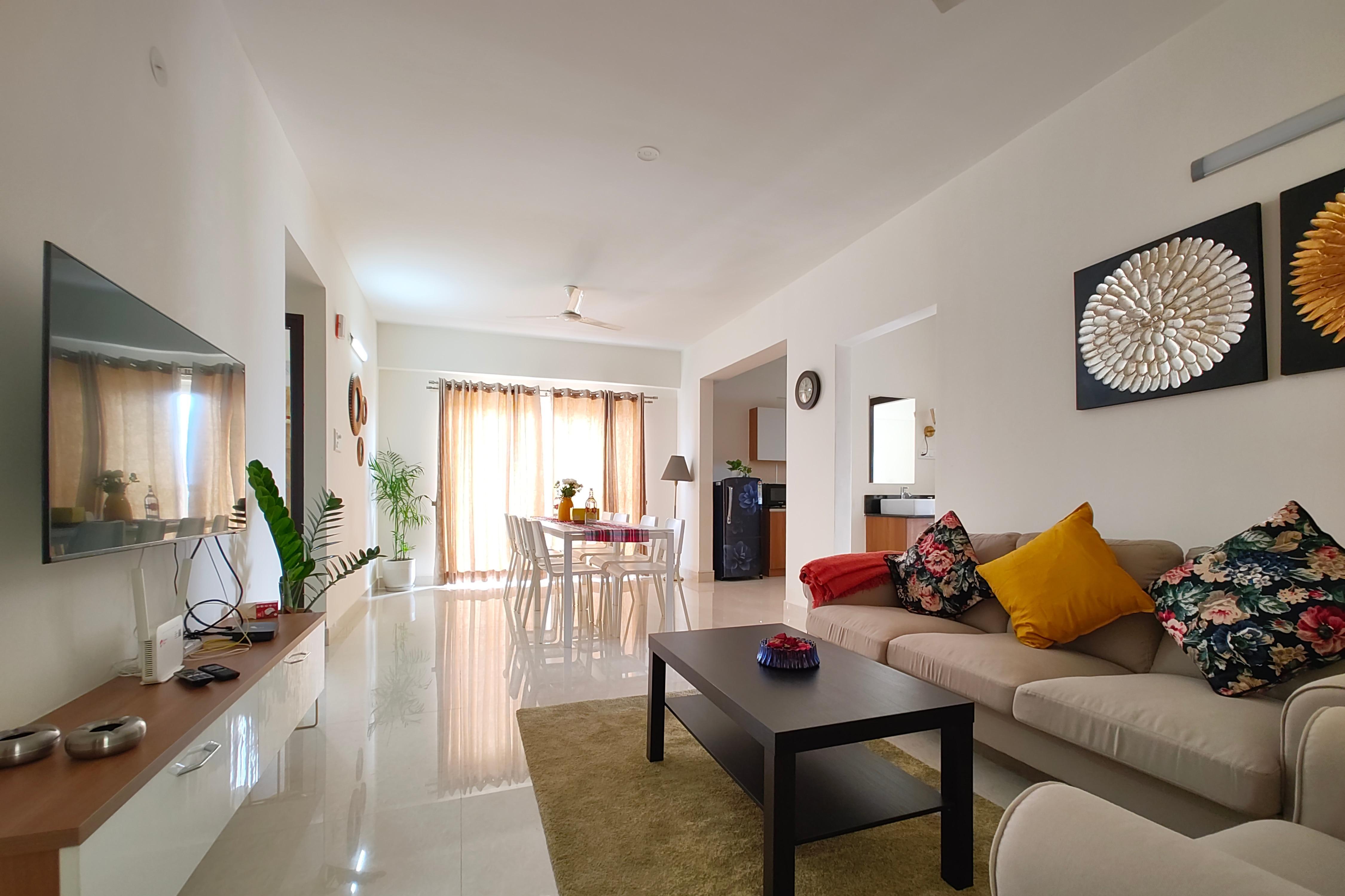 Marigold Service Apartments Near ITPL Whitefield