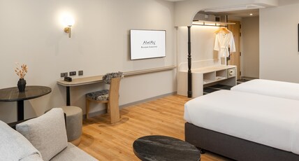 Away Bangkok Sukhumvit Room Type - Suite Twin