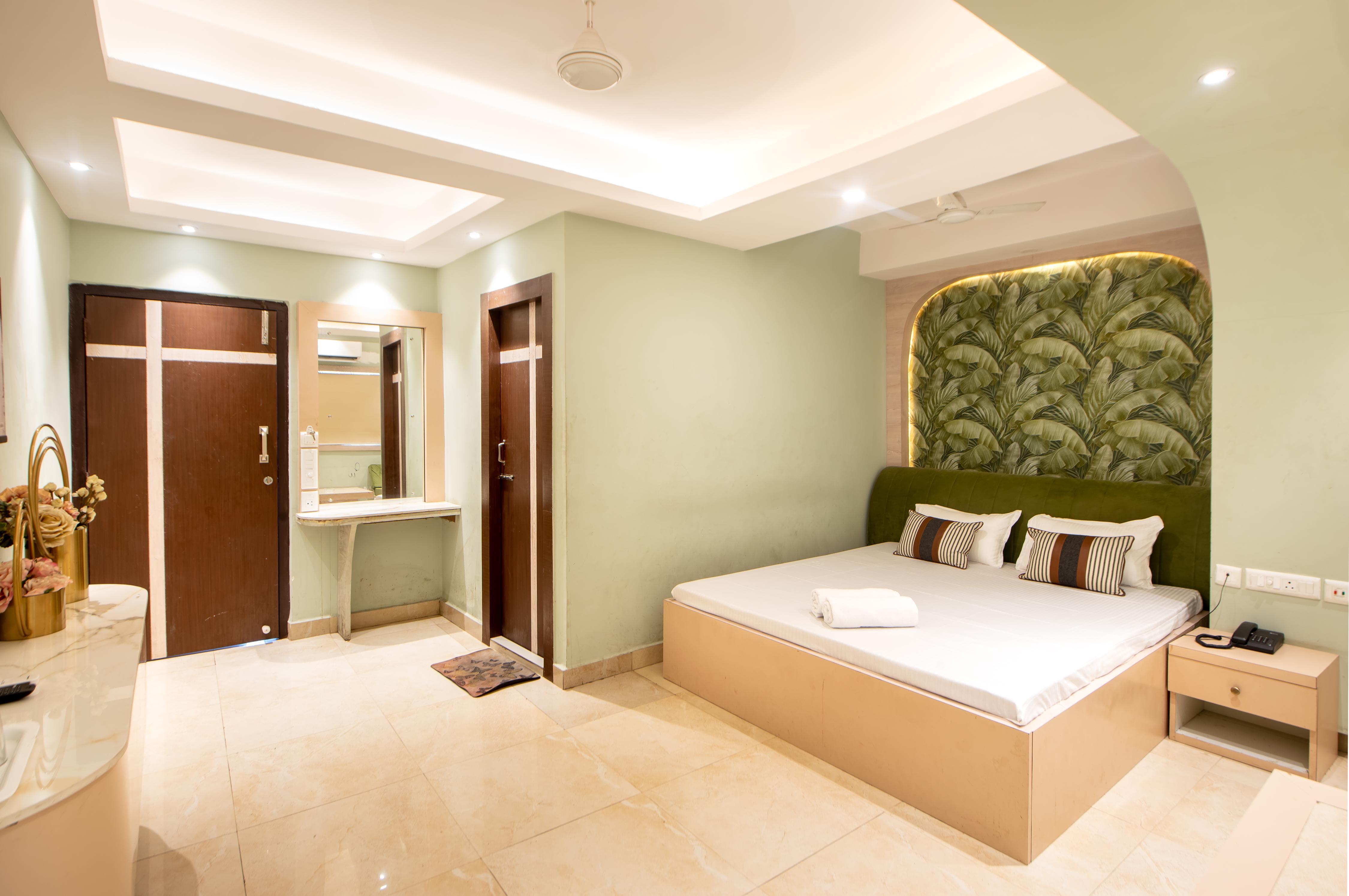 Hotel Meghdoot Room Type - Corner Suite