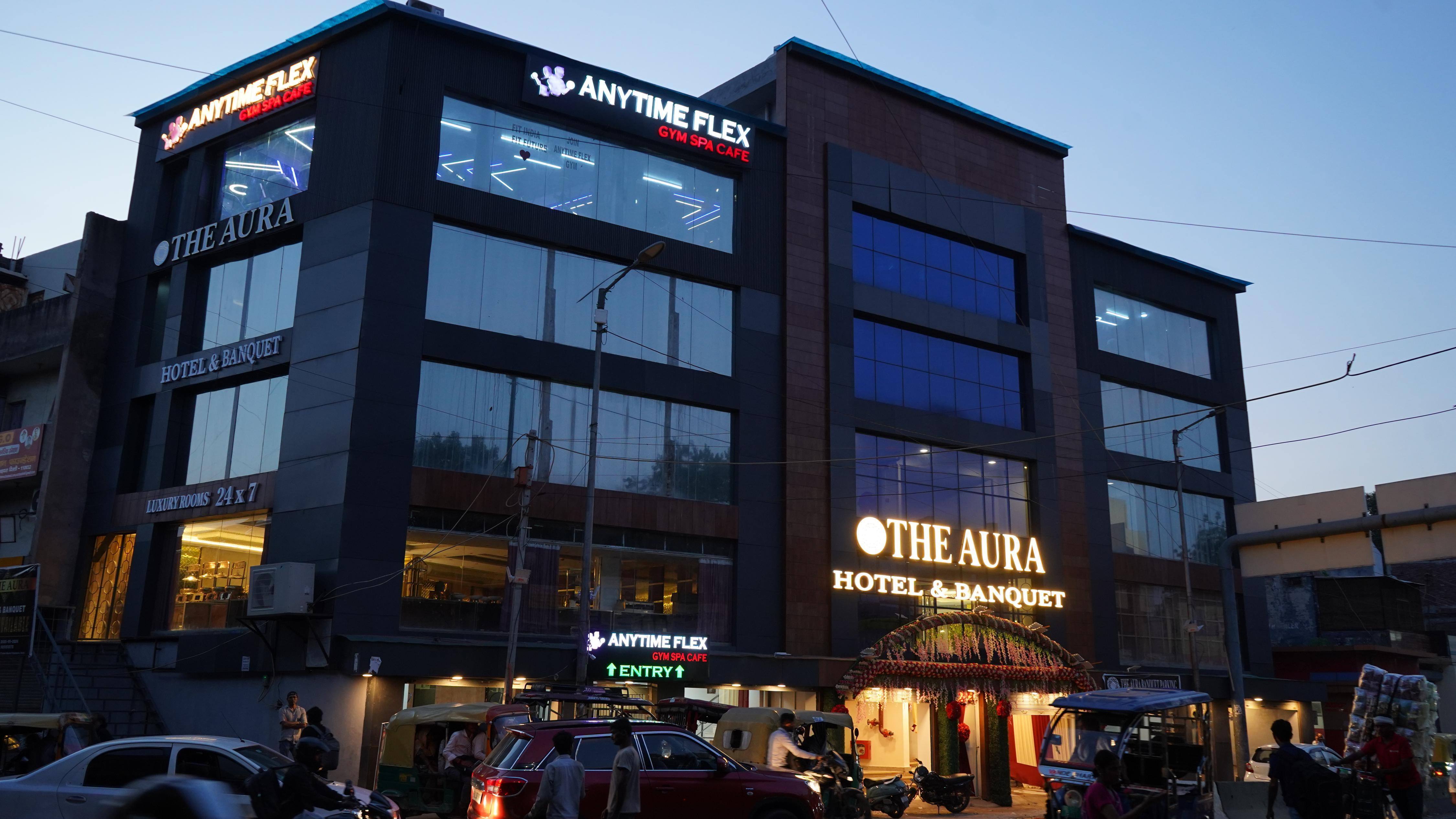 The Aura Luxury Hotel Shahdara Railway Station - Tap to explore photos