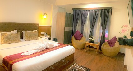The Cloudhaus, Darjeeling Room Type - Cozy Deluxe Room