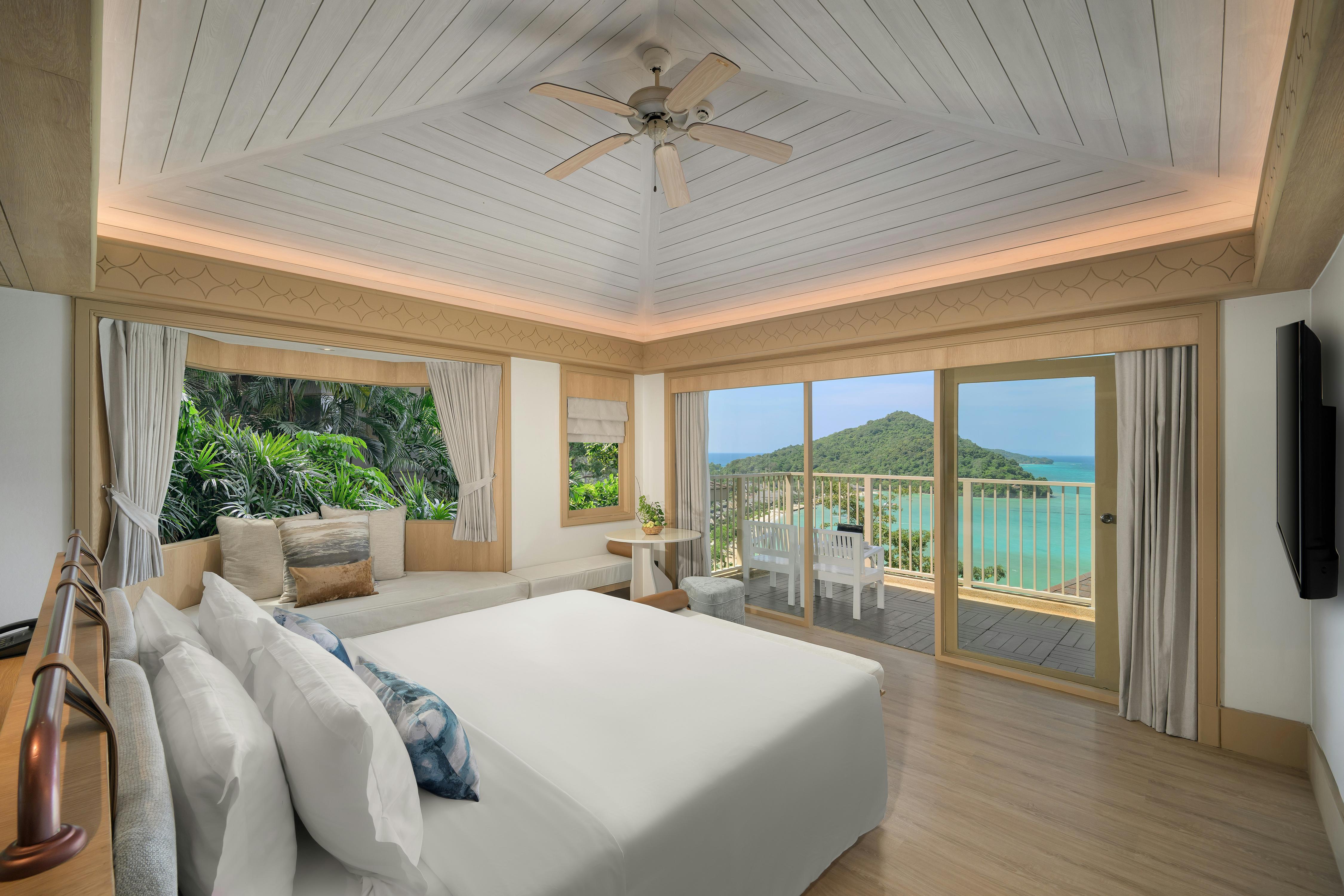 Centara Villas Phi Phi Room Type - Villa Ocean View - Hollywood Twin