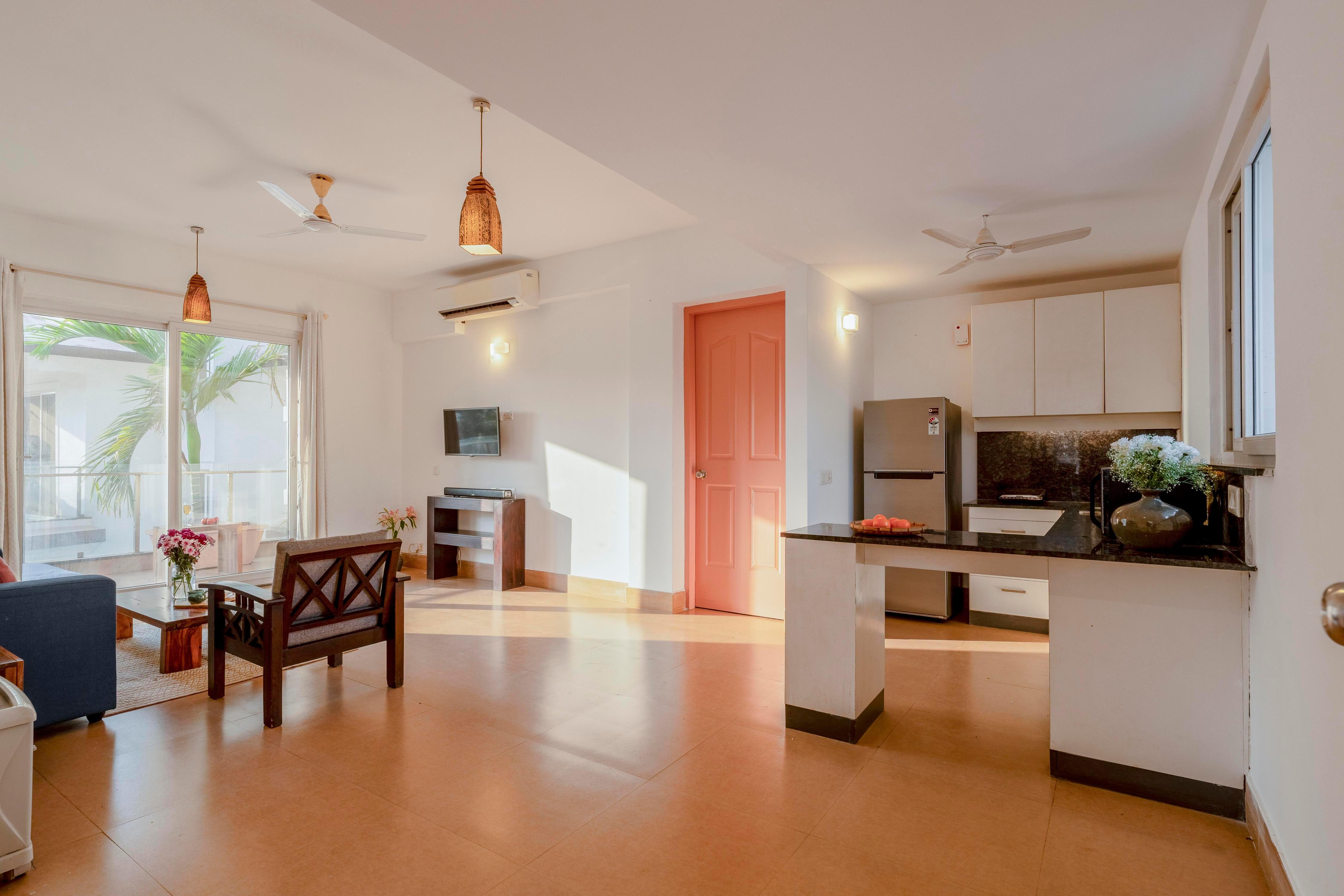 Charming 1BHK near Baga|Candolim - Tap to explore photos
