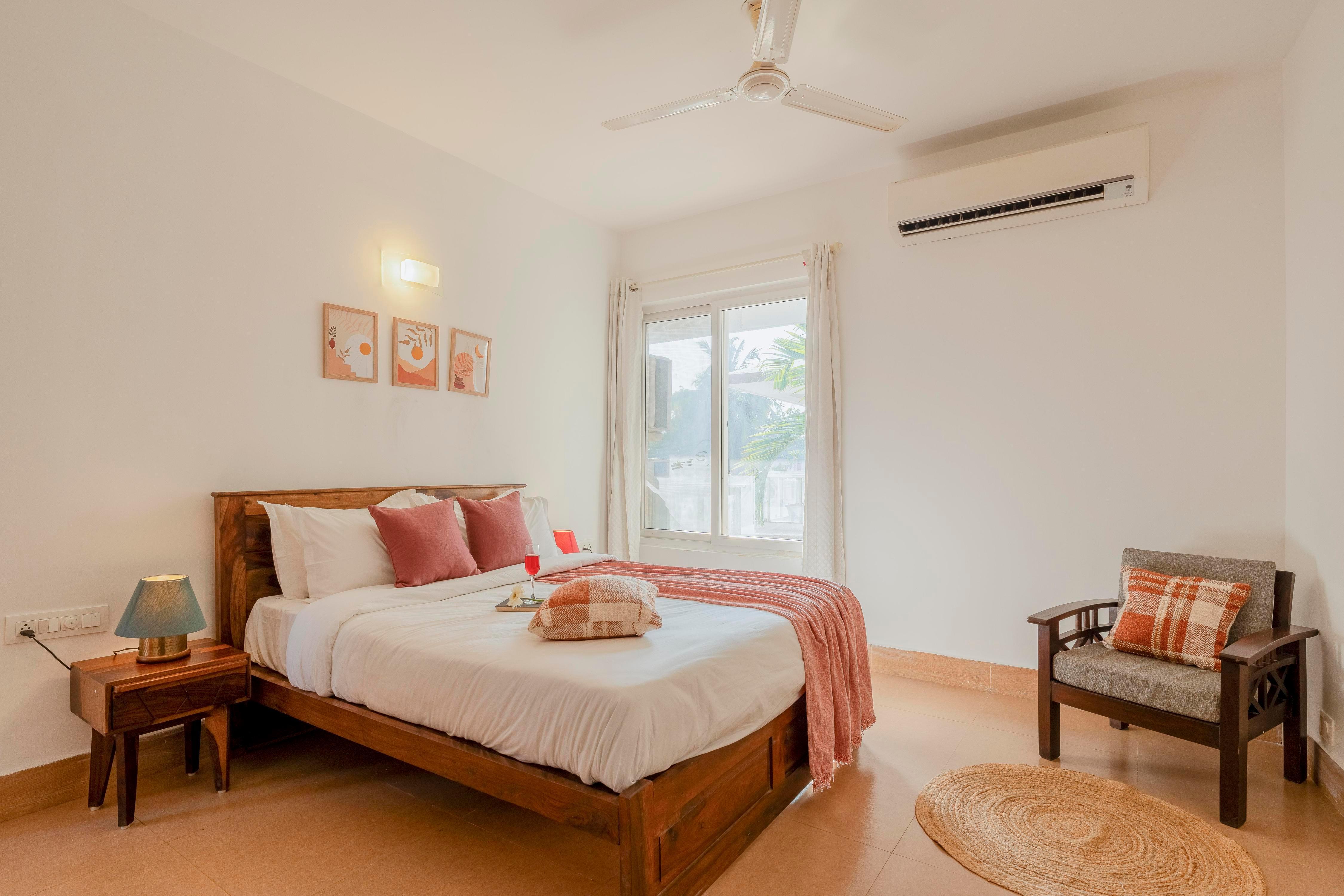 Charming 1BHK near Baga|Candolim - Tap to explore photos