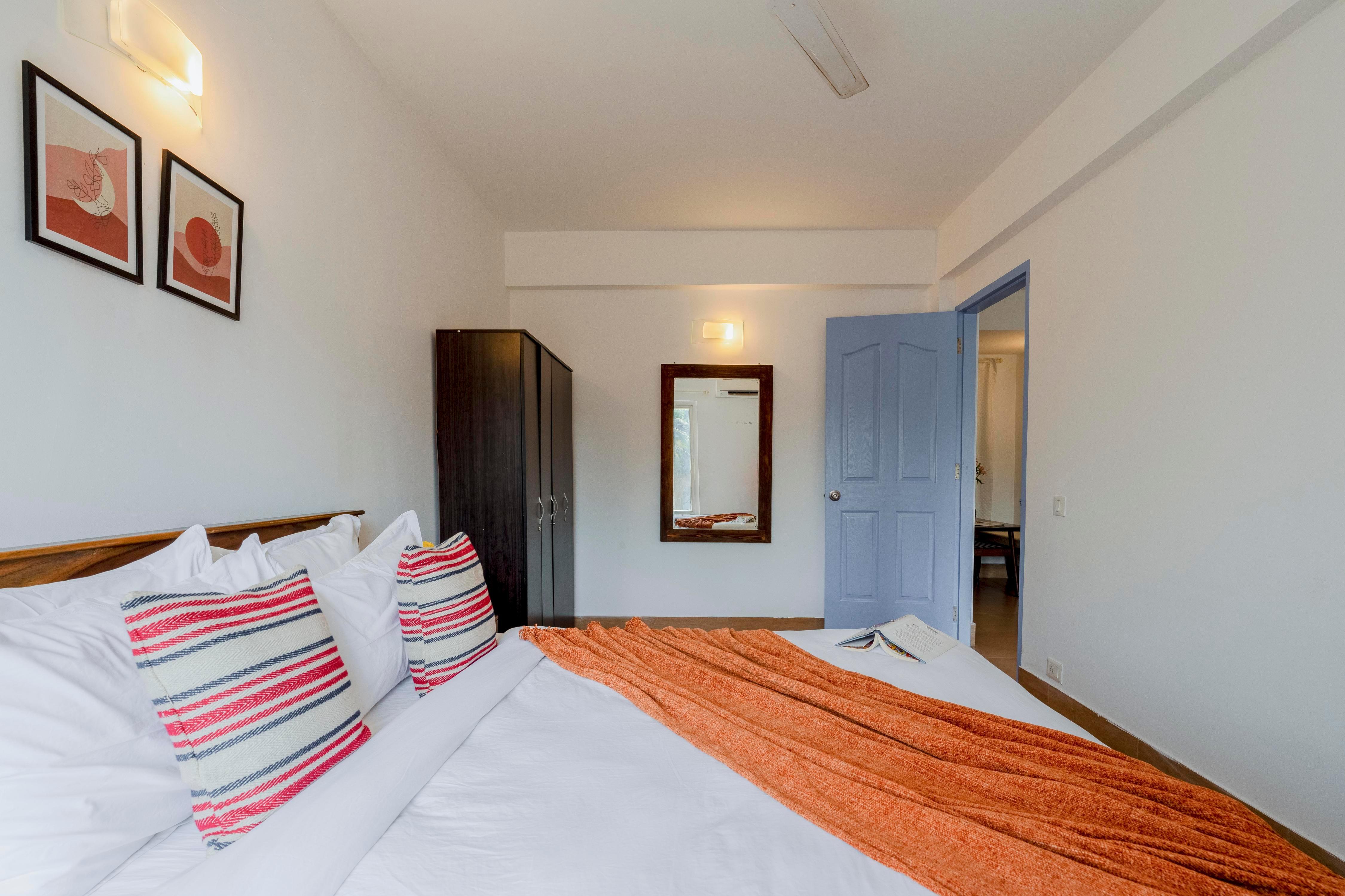 Spacious 1BHK | Central North Goa | Arpora - Tap to explore photos