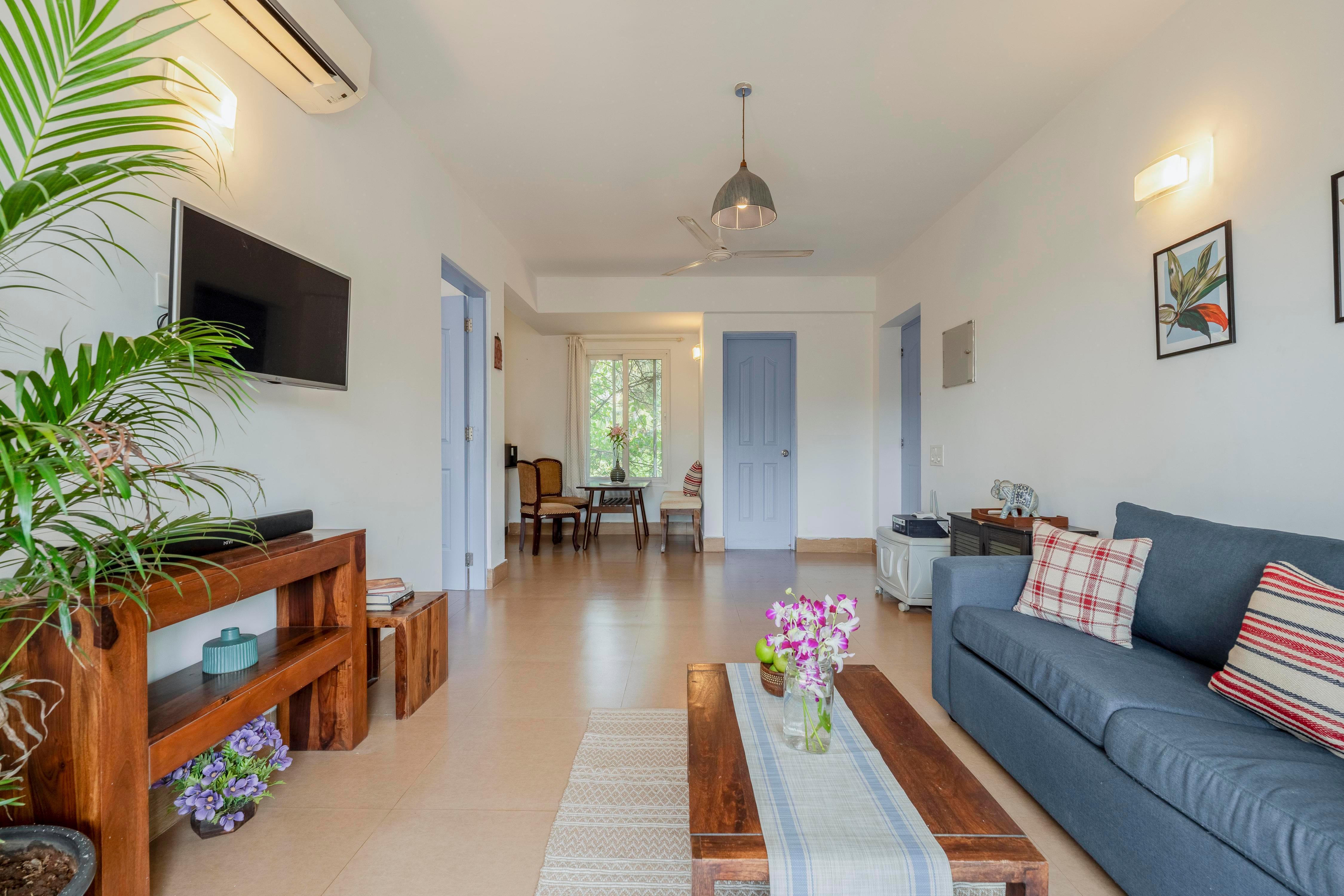 Spacious 1BHK | Central North Goa | Arpora