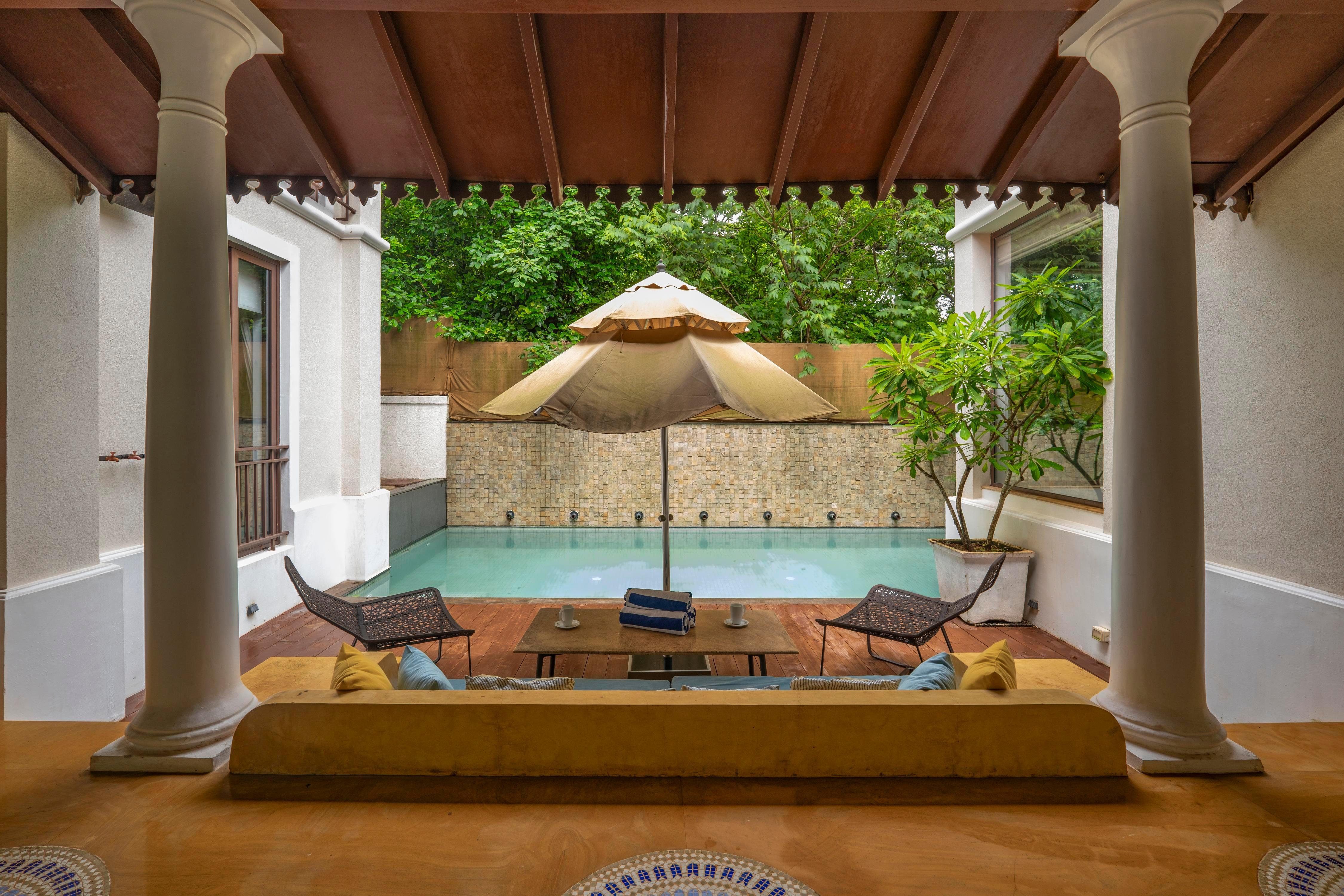 SaffronStays Casa Tanisa