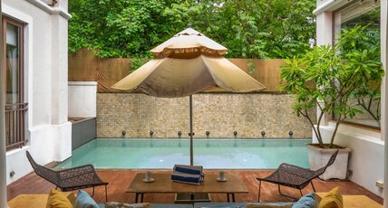 SaffronStays Casa Tanisa Room Type - SaffronStays Casa Tanisa