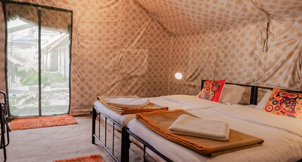 Zero Degree Camps Room Type - Premium Camp