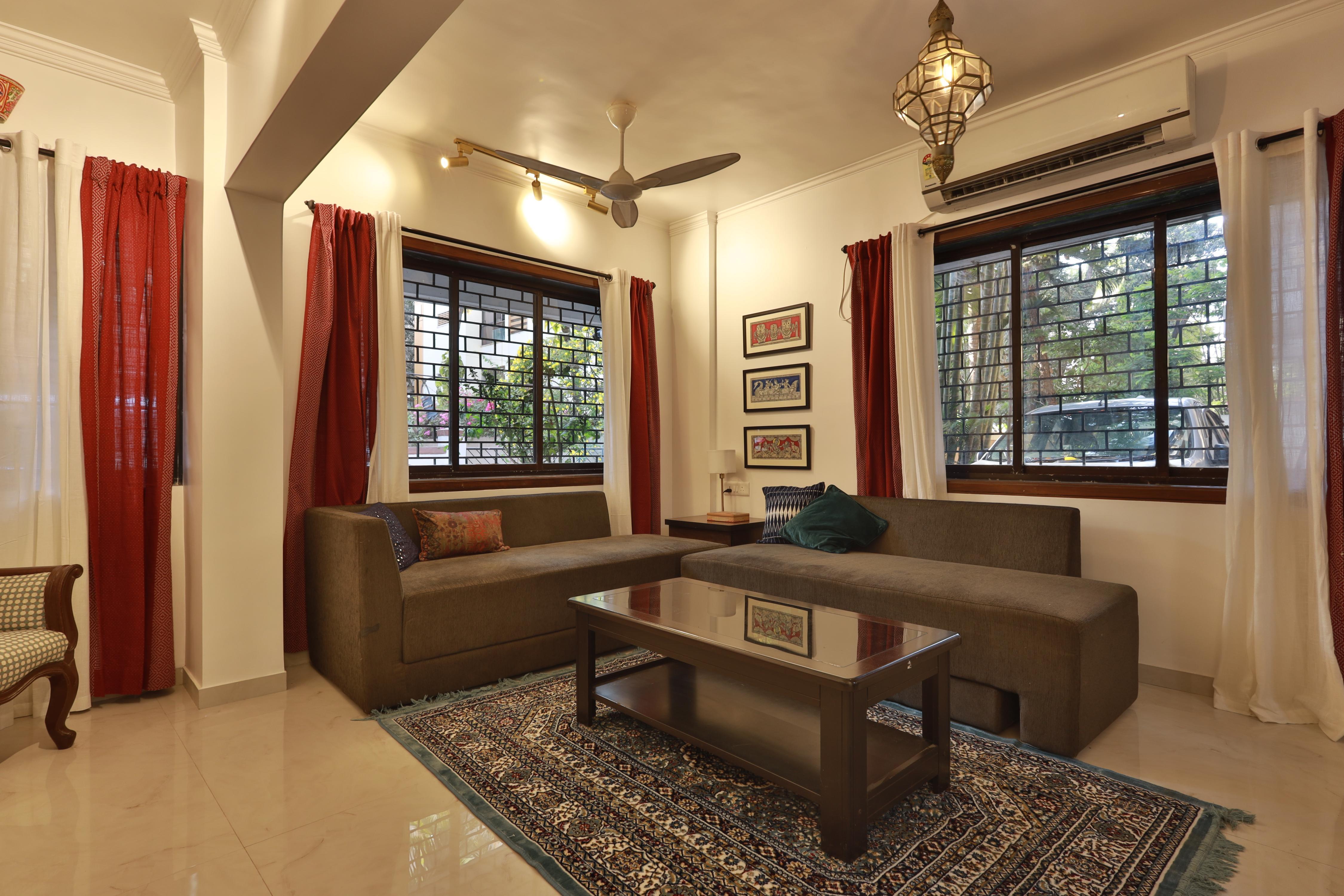 India House Bungalow- 2BHK with Private Terrace - Tap to explore photos