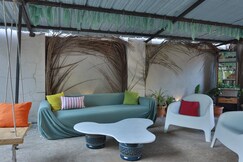 Address of India House Bungalow- 2BHK with Private Terrace