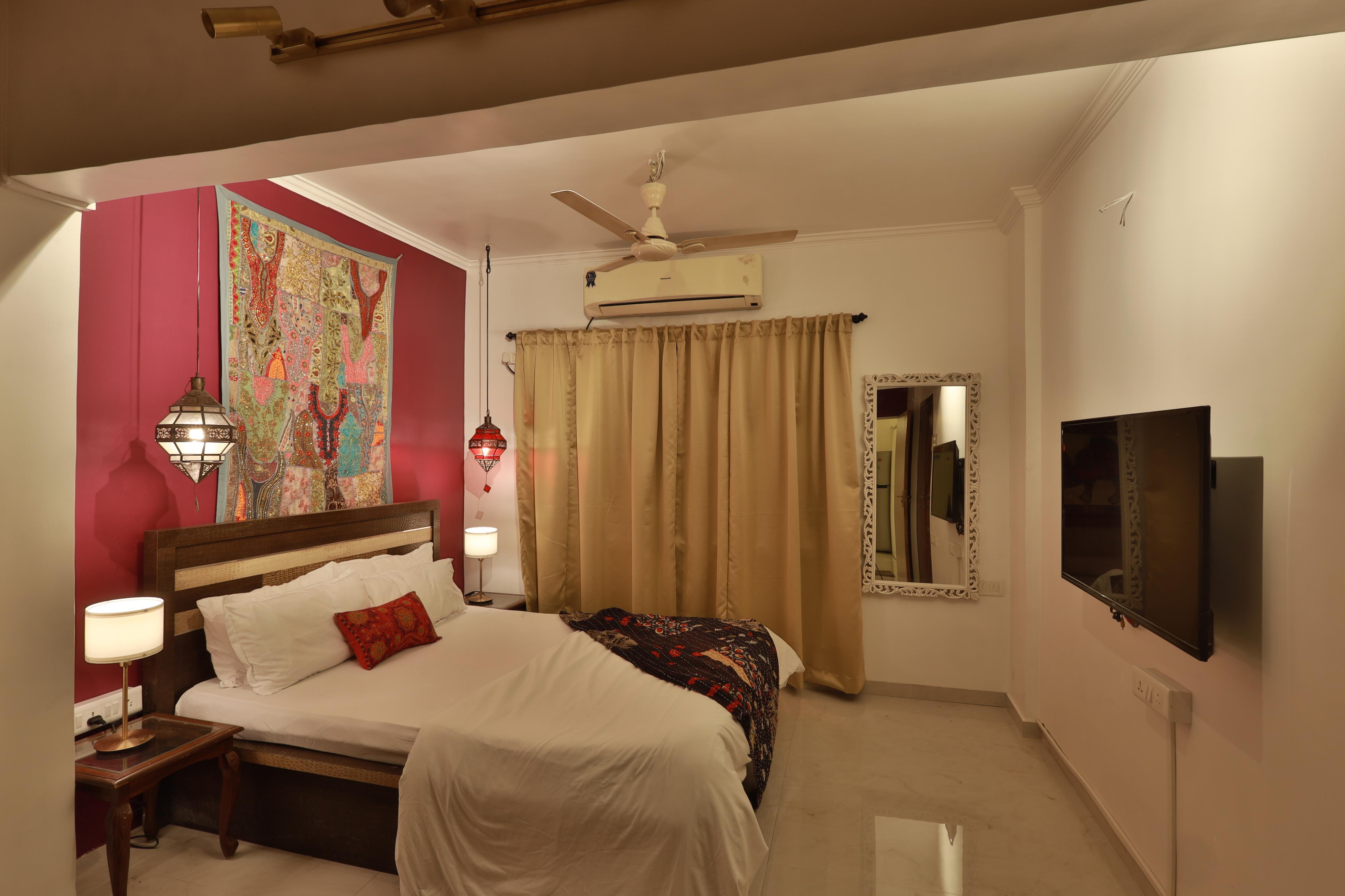 India House Bungalow- 2BHK with Private Terrace - Tap to explore photos