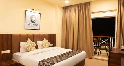 Savanna Retreat by Nuva Stayz Room Type - Executive Room with Balcony Savanna Retreat by Nuva Stayz Room Type - Executive Room with Balcony