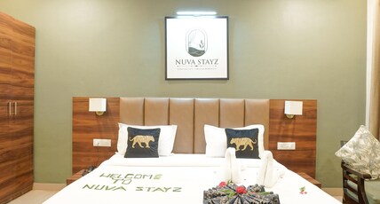 Savanna Retreat by Nuva Stayz Room Type - Premium Room Savanna Retreat by Nuva Stayz Room Type - Premium Room