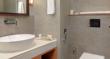 ila Resort Maulakali Room Type - Deluxe Twin Room With City View