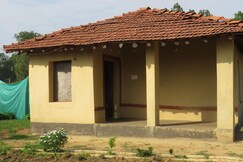 Local Narratives Kanha National Park Mud House