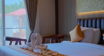 GOKARNA SAMUDRA BEACH RESORT Room Type - Deluxe room with City View