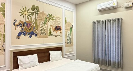 Rajgharana Palace, Chhapara Room Type - Deluxe AC Room With Garden View