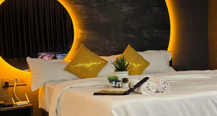 Hotel The Argal, Vijay Nagar Room Type - Suite room With Bathtub