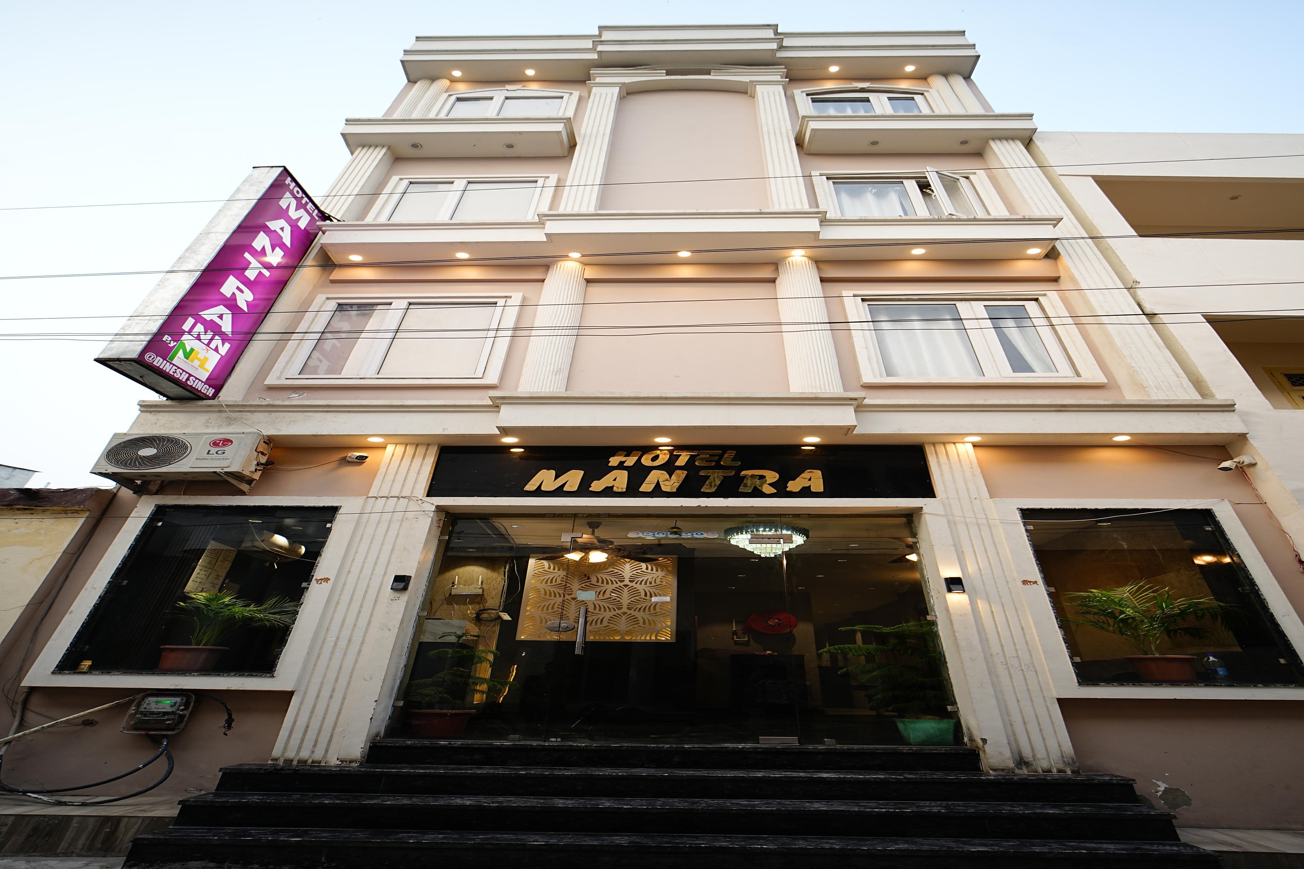 Hotel Mantra Inn - Just 5 Minutes from Har Ki Pauri