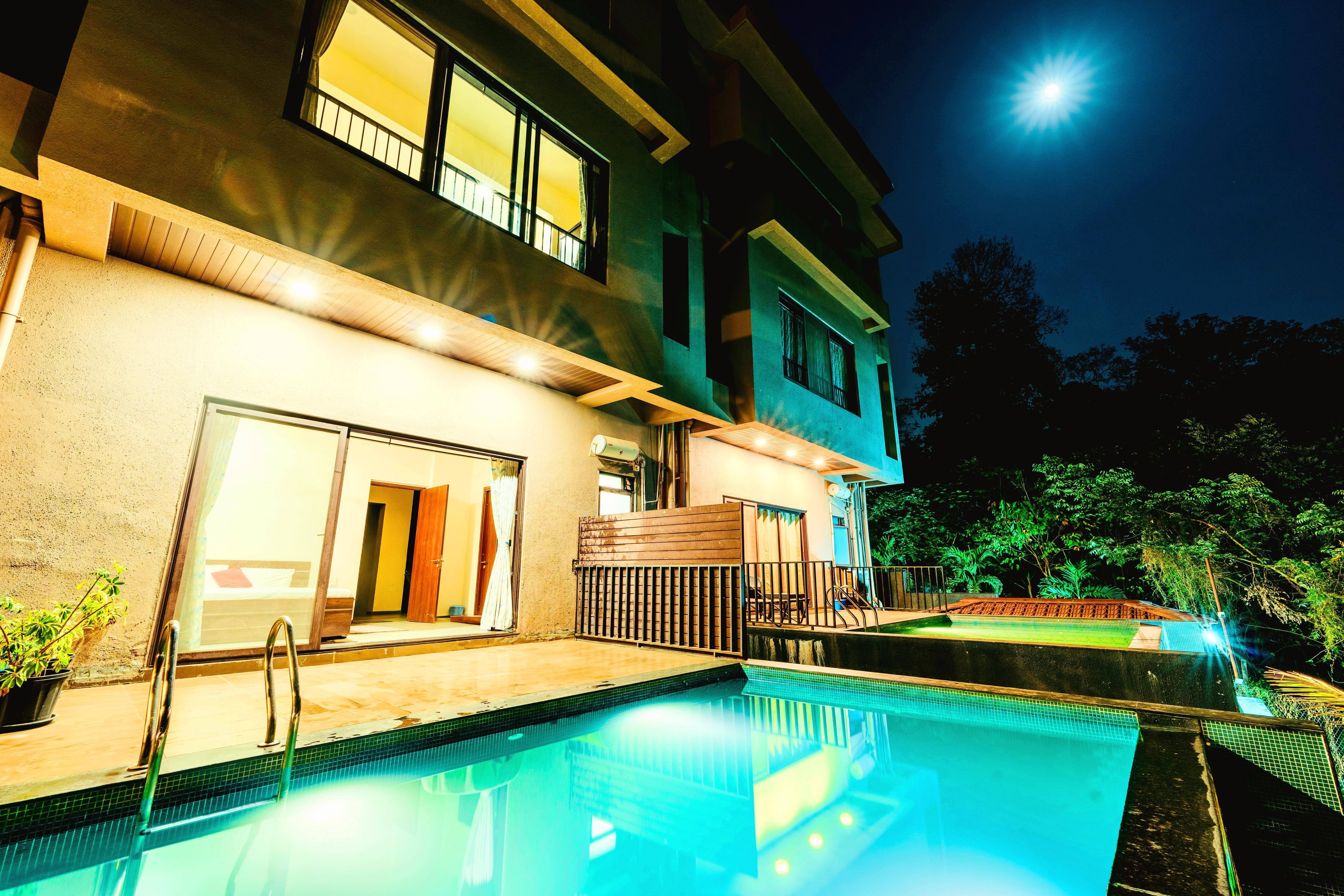 Casa Bohemia 4BHK Villa with Pvt Pool - Tap to explore photos