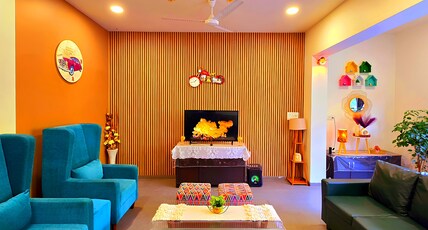 Casa Bohemia 4BHK Villa with Pvt Pool Room Type - Oakstone 4BHK Villa with Pvt Pool by Estella Stays