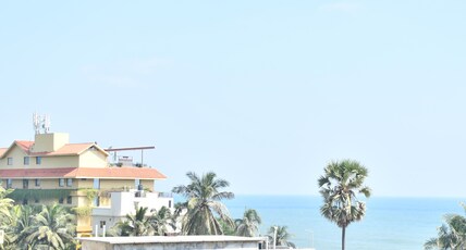 Elegant Beach View Flat Room Type - Elegant Beach View Flat
