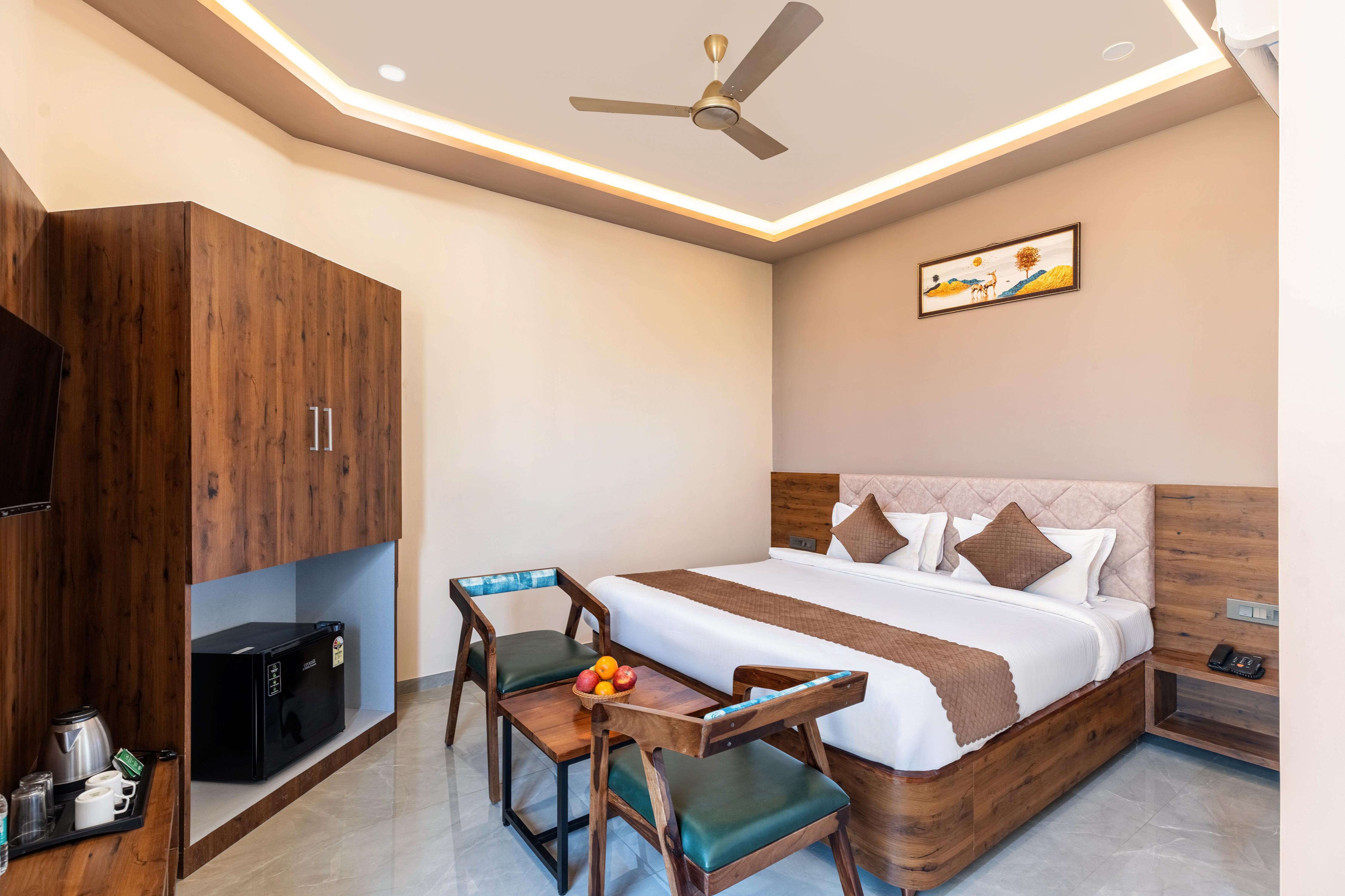 Suryagarh Club and Resort Room Type - Deluxe Room