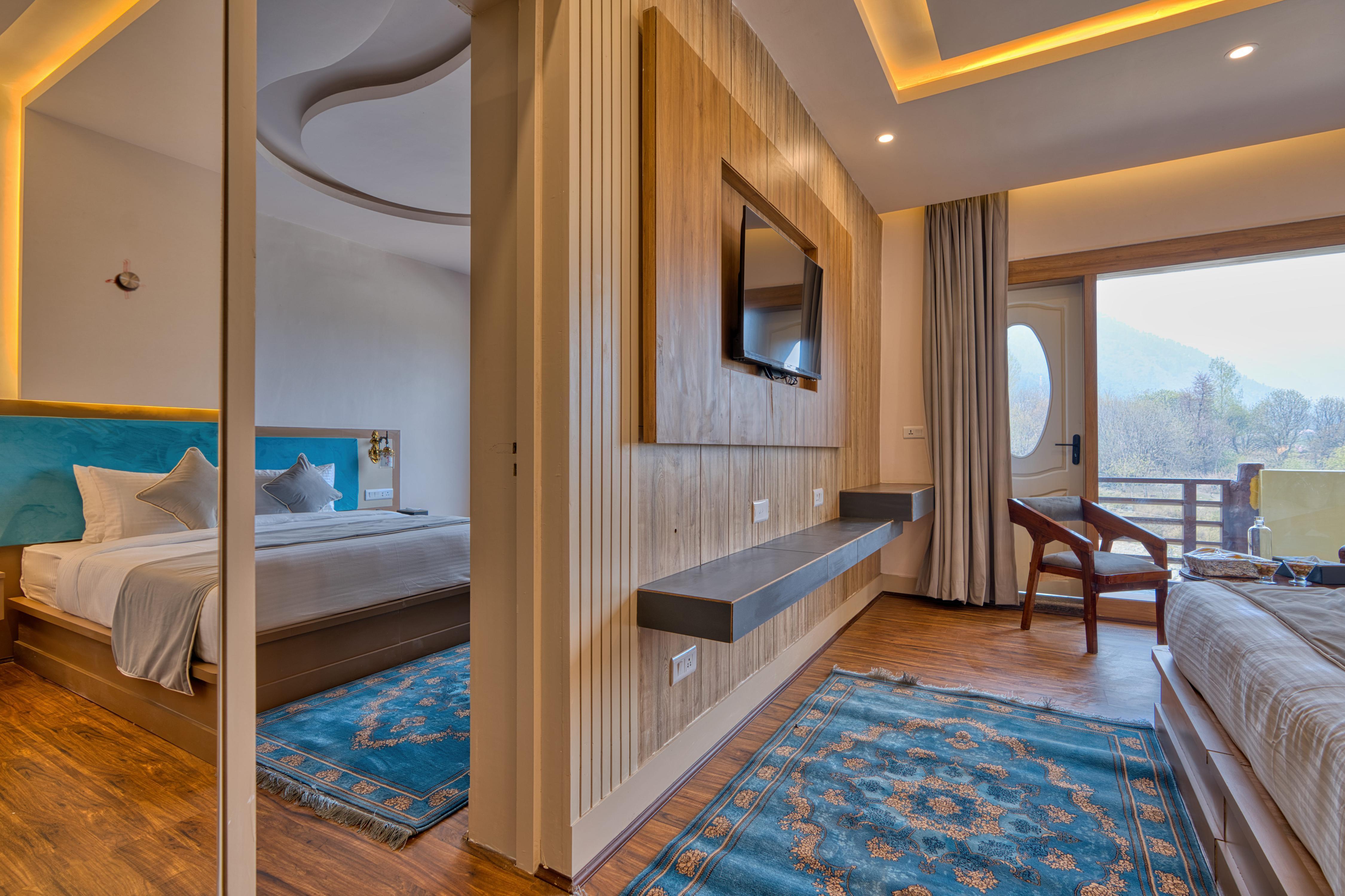 The Pahalgam Dayz Room Type - Interconnected Family Suite Room