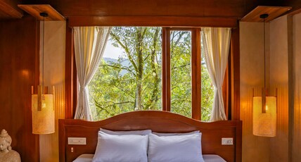 Monkey Tribe Munnar Room Type - Deluxe Room