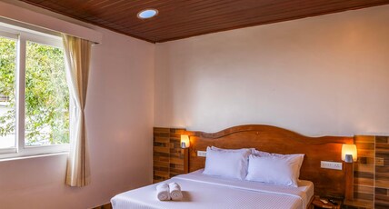 Monkey Tribe Munnar Room Type - Standard Room