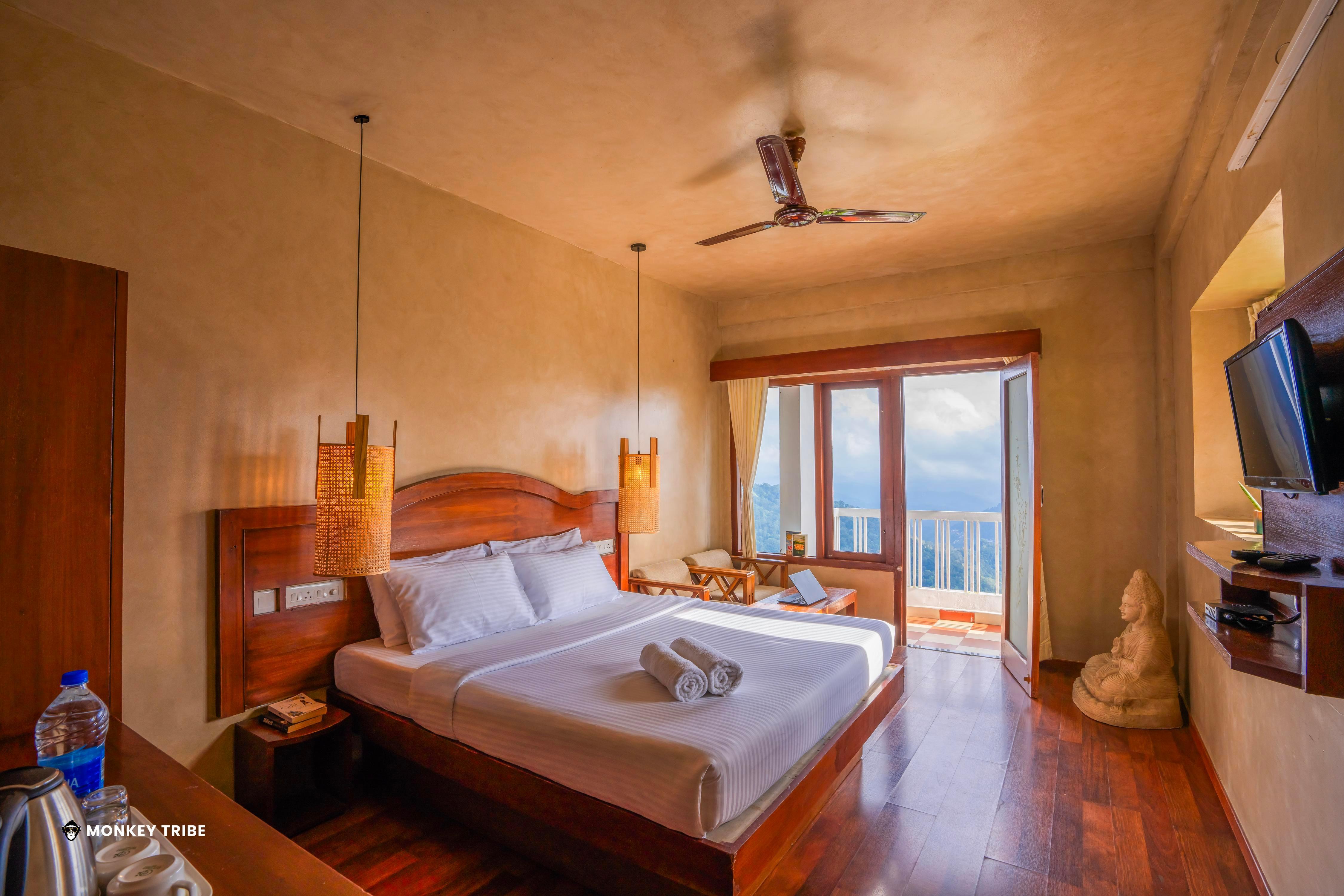 Monkey Tribe Munnar Room Type - Semi Deluxe Room