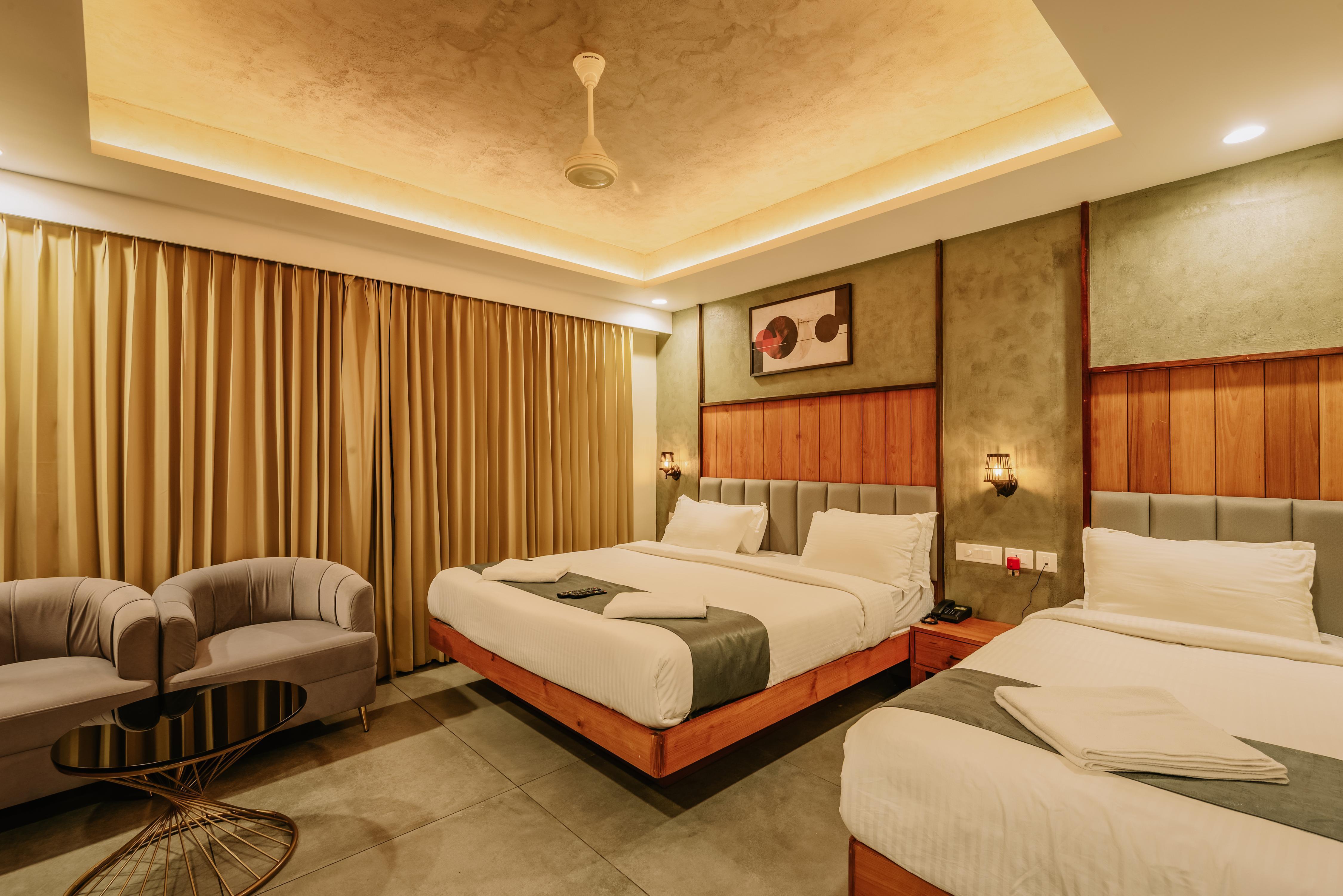 Hotel Urban Bella Room Type - Deluxe Triple Room