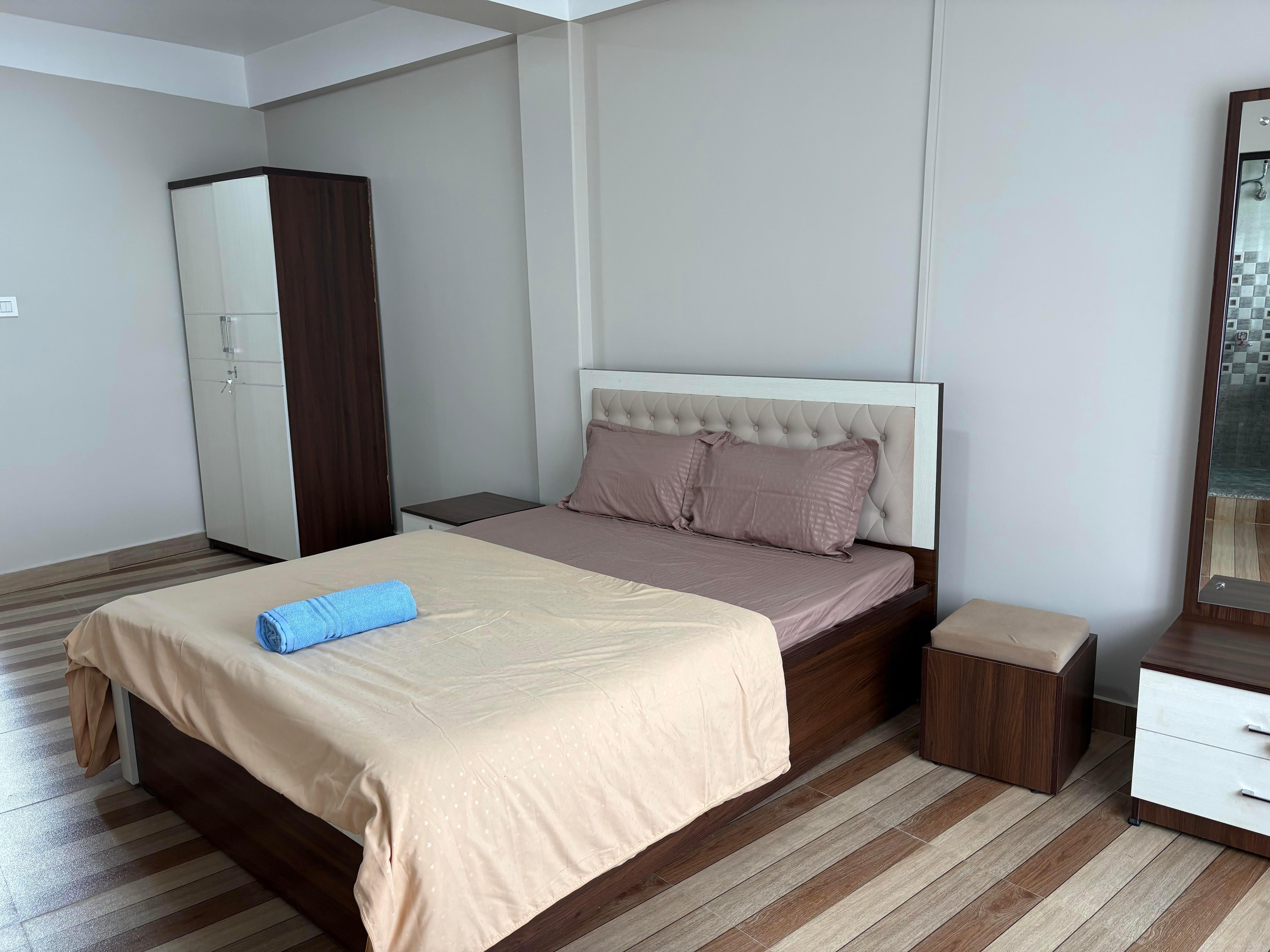 Samendu Bhawan Room Type - Twin bedroom