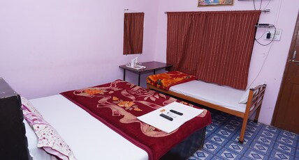 Satpura Safari Resort. Room Type - 4 Bed AC Cottage Cottage