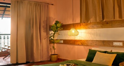 Kamala by Raho: Pond-View Farm Stay Escape Room Type - Kamala