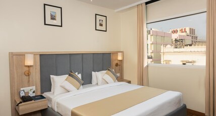 asar Capoors Hotel Hazratganj by Orion Hotels Room Type - Premium Double Room