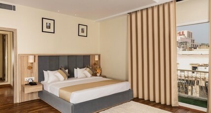 asar Capoors Hotel Hazratganj by Orion Hotels Room Type - Nawab Suites Room