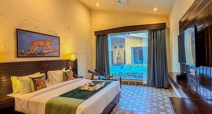 Spree Resort Jim Corbett Room Type - Premium Cottage