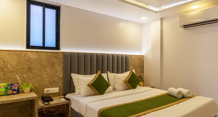 Hotel All in Homes @ New Delhi Railway Station Room Type - Deluxe Room Hotel All in Homes @ New Delhi Railway Station Room Type - Deluxe Room