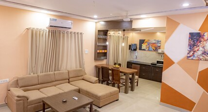 3 Bedroom villa in Vagator pool Room Type - 3 Bedroom villa in Vagator pool